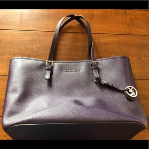 MICHAEL Michael Kors Purple Tote